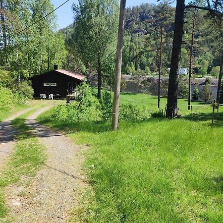 Haugheim Two-Bedroom Cottage Birkeland Exterior foto