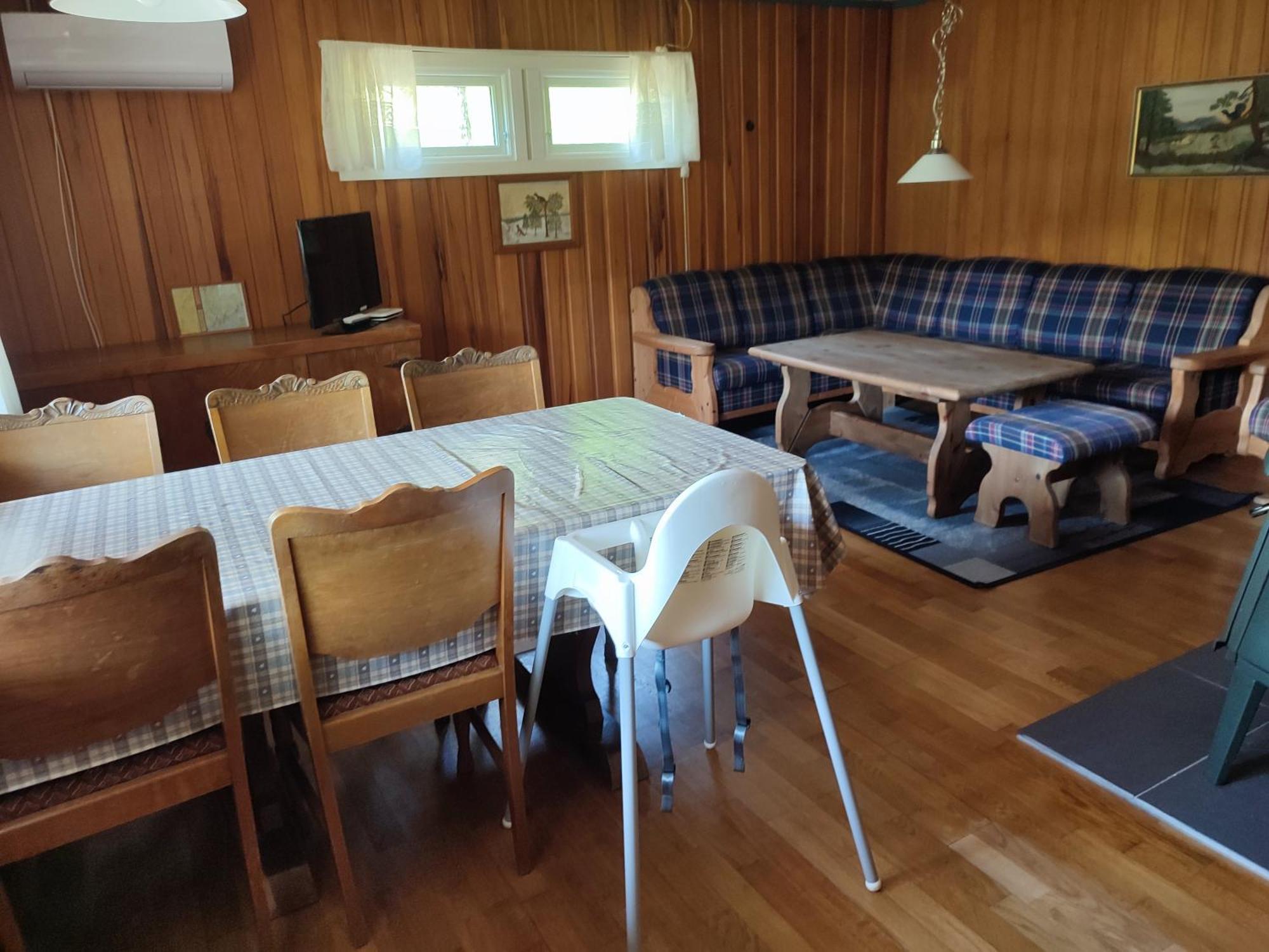 Haugheim Two-Bedroom Cottage Birkeland Exterior foto