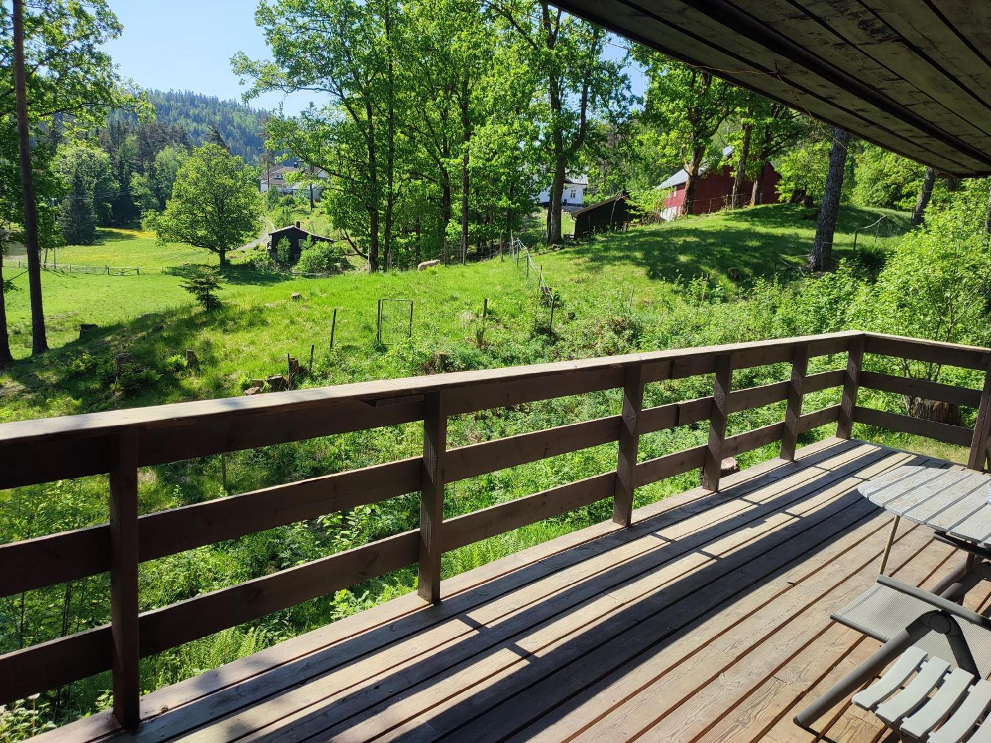 Haugheim Two-Bedroom Cottage Birkeland Exterior foto