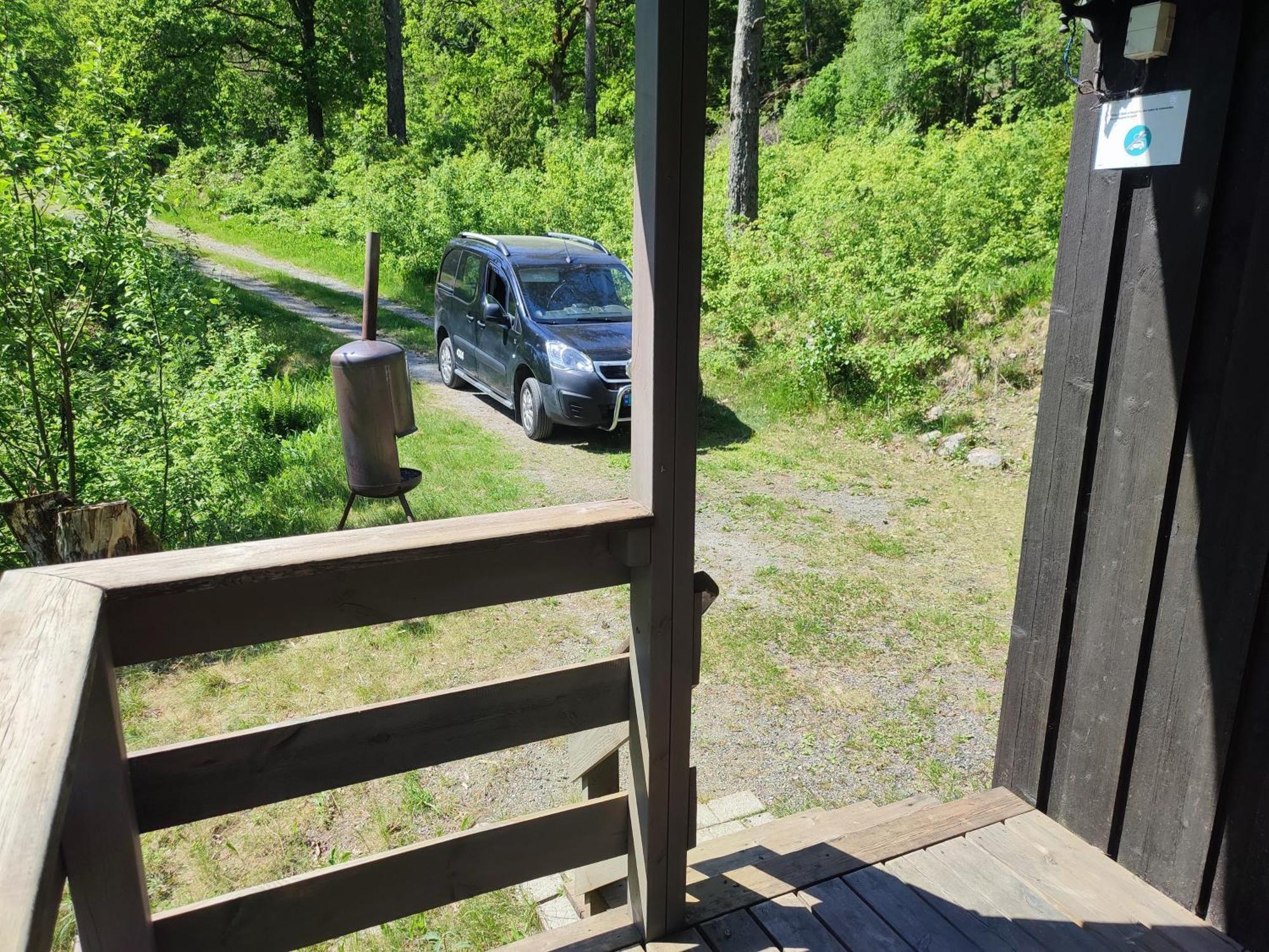 Haugheim Two-Bedroom Cottage Birkeland Exterior foto